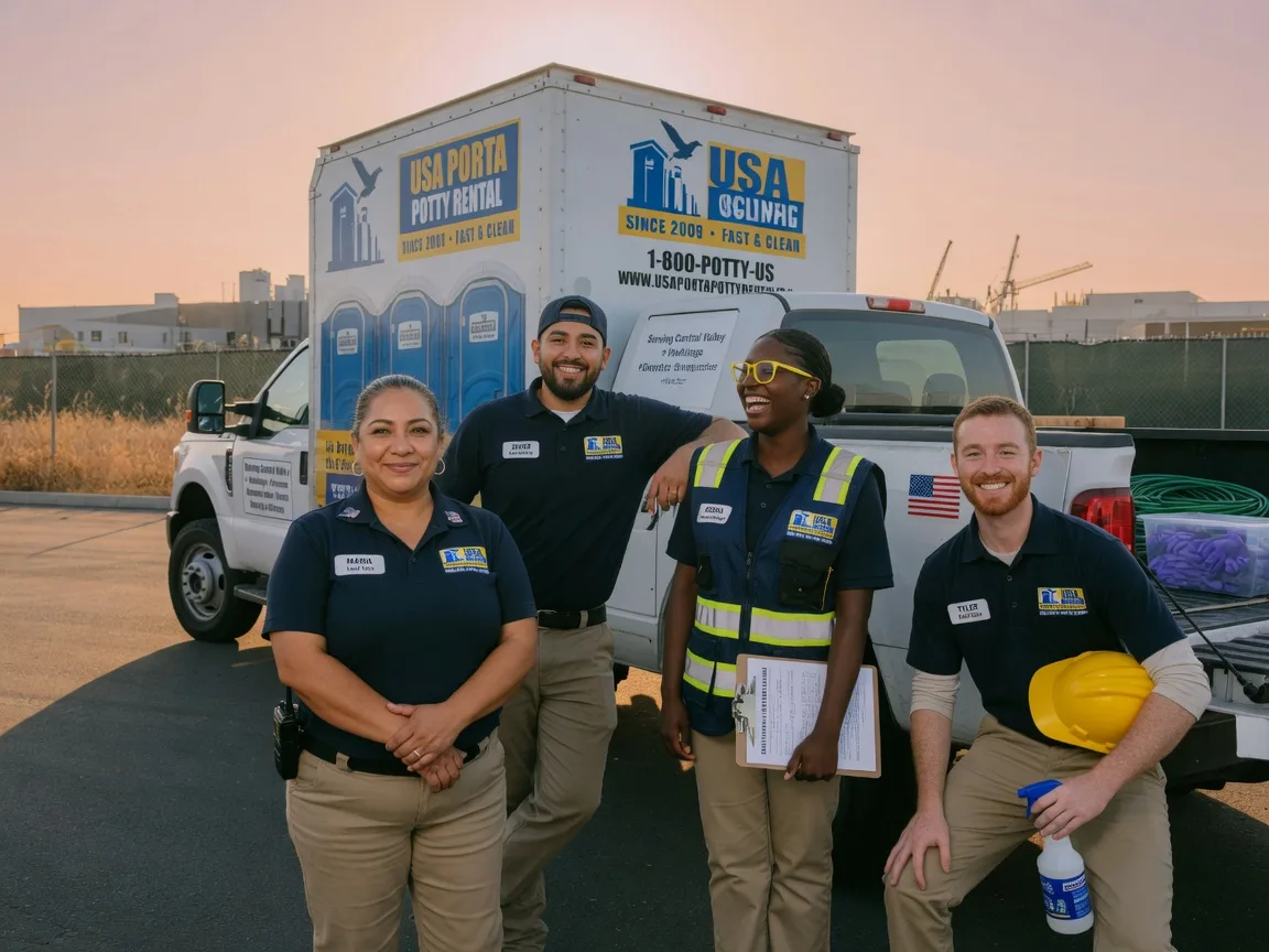 Portable Toilet Rental company in Wrights, IL