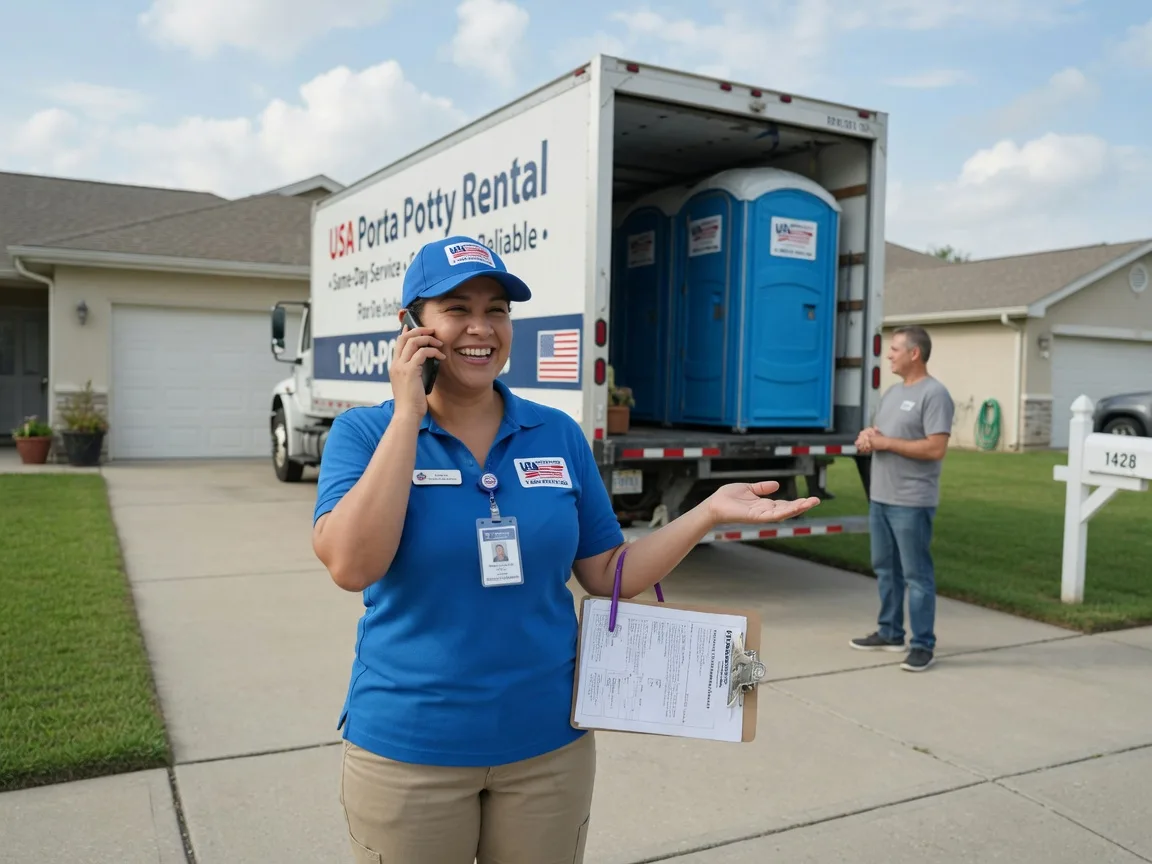 Portable Toilet Rental Wrights, IL FAQs
